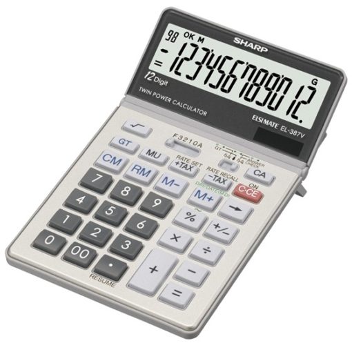 Sharp EL387V Multi Function Calculator